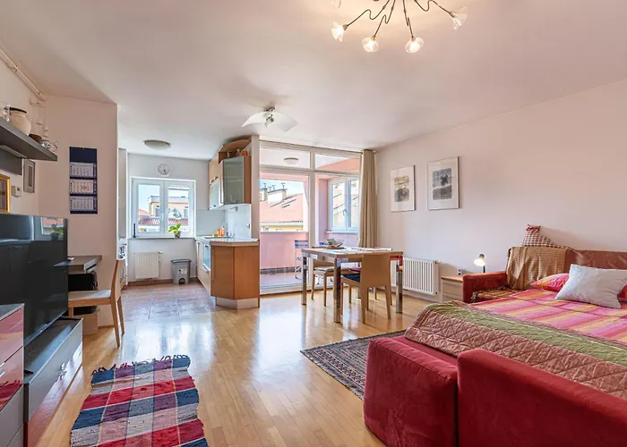 Near The Old Town - Happy